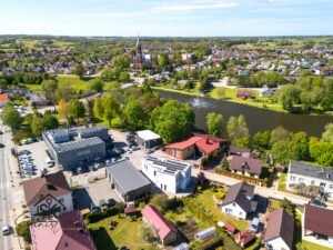 PARDUODAMAS PILNAI ĮRENGTAS PASTATAS SU 6 APARTAMENTAIS IR KAVINE – ŠILALĖJE, VASARIO 16-OSIOS G. 4